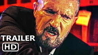 THE ENFORCER Trailer 2022 Antonio Banderas