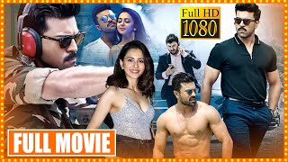 DHRUVA Telugu Action Full Movie  Ram Charan  Rakul Preet Singh  Arvind Swamy  Maa Show