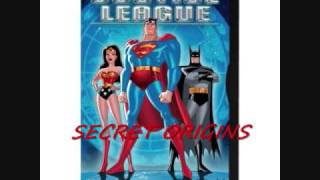 COMIC BOOK MOVIE ZONE Justice League Secret Origins2001 Review