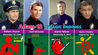 How the 29 Members of the Adam12 Cast Tragically Died