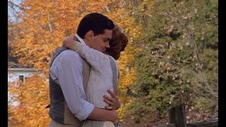 Anne of Avonlea 1987 Gilbert an Anne scenes