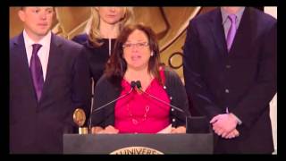 Debbie Myers  Wonders of the Solar System with Brian Cox  2010 Peabody Award Acceptance Speech