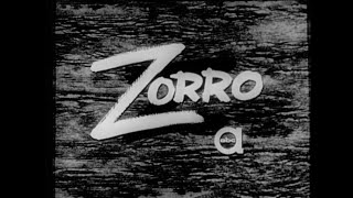 Zorro 1957 ABC Promo