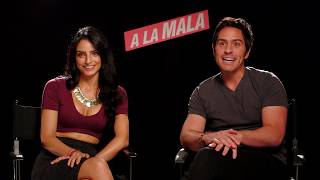 Aislinn Derbez and Mauricio Ochmann Talk First Date After Shooting A La Mala