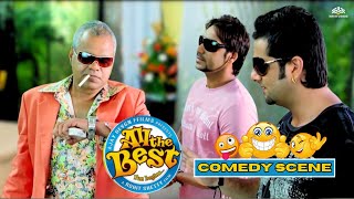 ALL THE BEST  Comedy Scene Part 1  Ajay Devgn Fardeen Khan Sanjay Dutt Bipasha Basu