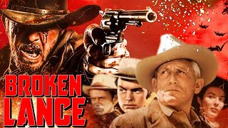 Broken Lance 1954 Movie  Spencer Tracy Robert Wagner Jean Peters Richard  Review and Facts