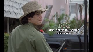 bob and his absolute rizz  golden balls 1993  benicio del toro