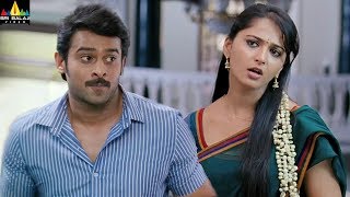 Anushka and Prabhas Scenes Back to Back  Mirchi  Latest Telugu Movie Scenes  Sri Balaji Video