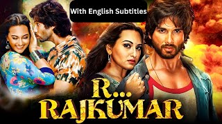 RRajkumar  Superhit Hindi Movie With English Subtitles  Shahid Kapoor Sonakshi Sinha Sonu Sood