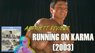 Running on Karma 2003 Review  Director Johnnie To   Andy Lau in fake bodybuilder suit