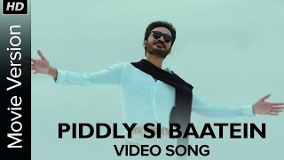 Piddly Si Baatein Full Video Song  SHAMITABH  Amitabh Bachchan Dhanush  Akshara Haasan