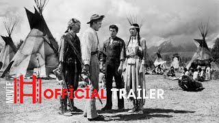 The Big Sky 1952 Trailer  Kirk Douglas Dewey Martin Elizabeth Threatt Movie