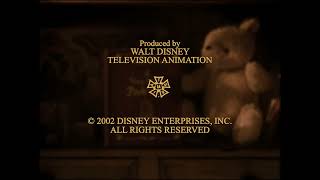 Walt Disney Television Animation Winnie the Pooh A Very Merry Pooh Year 2002