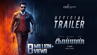 KAAPPAAN  Official Trailer  Suriya Mohan Lal Arya  K V Anand  Harris Jayaraj  Subaskaran