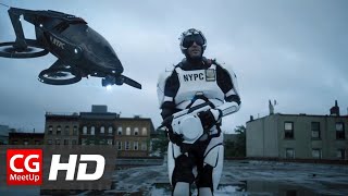 CGI VFX Short Film HD From The Future With Love by KMichel Parandi  CGMeetup