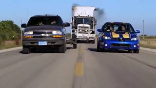 Joy Ride 3 2014 Chase Scene 12