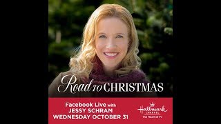 Jessy Schram Hallmark interview for Road to Christmas