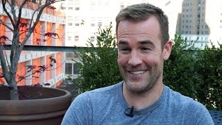 James van Der Beek What to expect on CSI Cyber