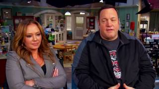 Kevin James and Leah Remini on Kevin Can Wait  King of Queens Reunion