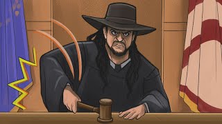 Undertaker recalls presiding over wrestlers court Undertaker The Last Ride sneak peek