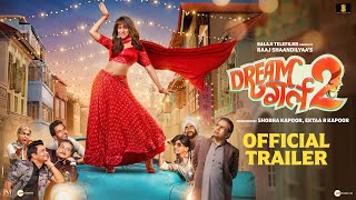 DREAM GIRL 2 OFFICIAL TRAILER  Ayushmann K  Ananya P  Ektaa K  Raaj S  In Cinemas 25th August