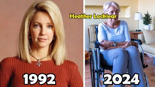 Melrose Place 1992  Cast Then and Now 2024  Heather Locklear