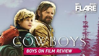 Cowboys MOVIE REVIEW  BFI Flare 2021  Boys On Film