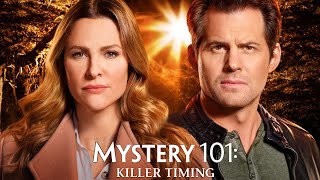 Mystery 101 Killer Timing 2021 Hallmark Film  Jill Wagner Kristoffer Polaha  Review