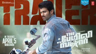 The Family Star Tamil Trailer  Vijay Deverakonda  Mrunal  Parasuram  Dil Raju  Gopi Sundar