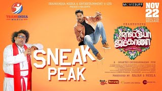 Jolly O Gymkhana  Sneak Peek  Prabhu Deva  Madonna Sebastian  Abirami  Yogi Babu