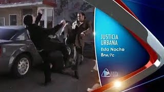 Telefutura Network Promo Cine De Las Estrellas Justicia Urbana Urban Justice 2011 2011