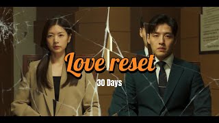 Falling In love Again  Jung Yeol  Hong Na Ra Their Story  30 days Love Reset FMV short film