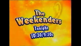 Toon Disney  Disneys The Weekenders promo 2003