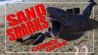 Sand Sharks 2011 Carnage Count