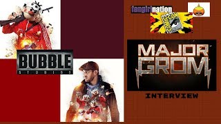 San Diego Comic Con 2017 Bubble Studios Presents Major Grom