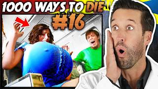 ER Doctor REACTS to 1000 Ways to Die Dumbest Injuries 16