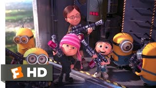 Despicable Me 2 1010 Movie CLIP  Battling the Minions 2013 HD