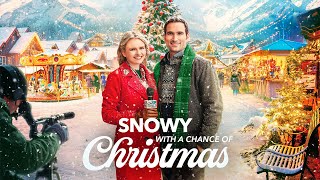 Snowy with a Chance of Christmas  Full ROMCOM Movie  Andrea Brooks  Giles Panton  Shiraine Haas