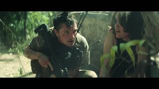 Long Gone Heroes 2024 Clip  Shootout  Josh Hutcherson