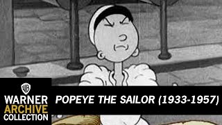 Trailer  Popeye the Sailor  Warner Archive