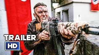 DICK DYNAMITE 1944 Official Trailer 2024 Action Comedy Movie HD