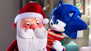 SONIC THE HEDGEHOG 3 A Very Sonic Christmas 2024