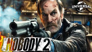 NOBODY 2 Teaser 2025 With Bob Odenkirk  Connie Nielsen