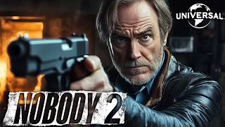 NOBODY 2 Teaser 2025 With Bob Odenkirk  Connie Nielsen