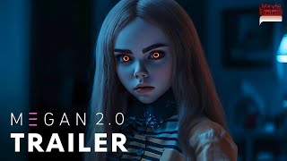 M3GAN 20 2025 Trailer Review  Allison Williams Violet McGraw  AI Horror Thriller Sequel