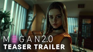 M3GAN 20 2025  Teaser Trailer  Jenna Davis