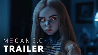 M3GAN 20 2025  Teaser Trailer  Blumhouse