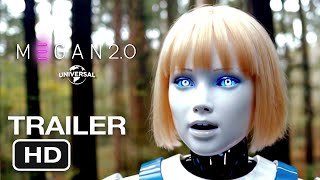 M3GAN 20 Trailer 2025 Concept  Espaol Latino 4K  Horror Movie