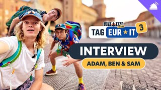 Jet Lag Tag 3 Deep Dive with Adam Ben  Sam