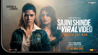 Sajini Shinde Ka Viral Video  Trailer  Nimrat Radhika Bhagyashree Subodh  Mikhil M  Dinesh V